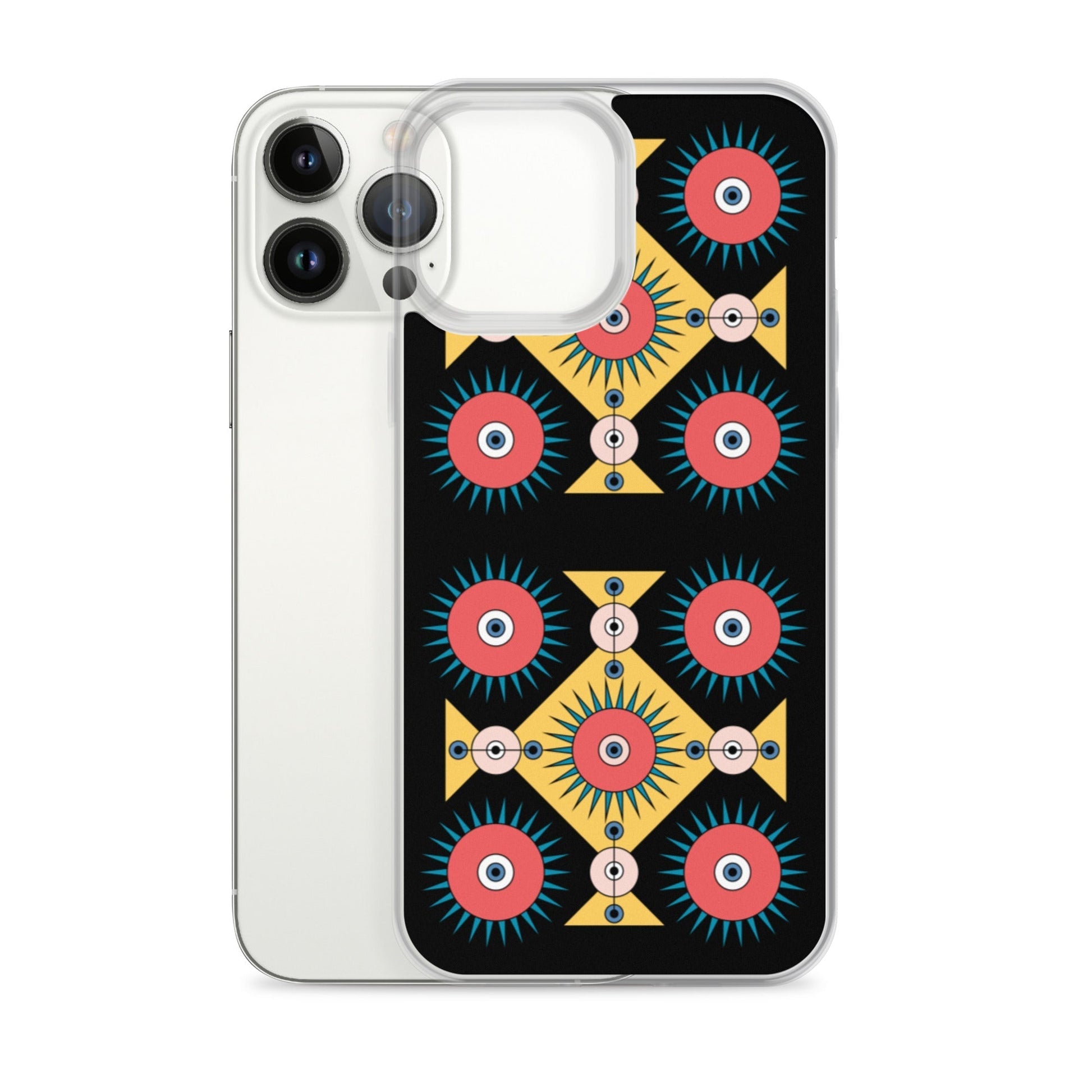 iPhone Case Accessory - Deco Blue - iPhone 11, 11 Pro, 11 Pro Max, 12, 12 Mini, 12 Pro, 12 Pro Max, 7plus/8plus 7/8, SE, x/xs, XS Max, XR - WeezWomp