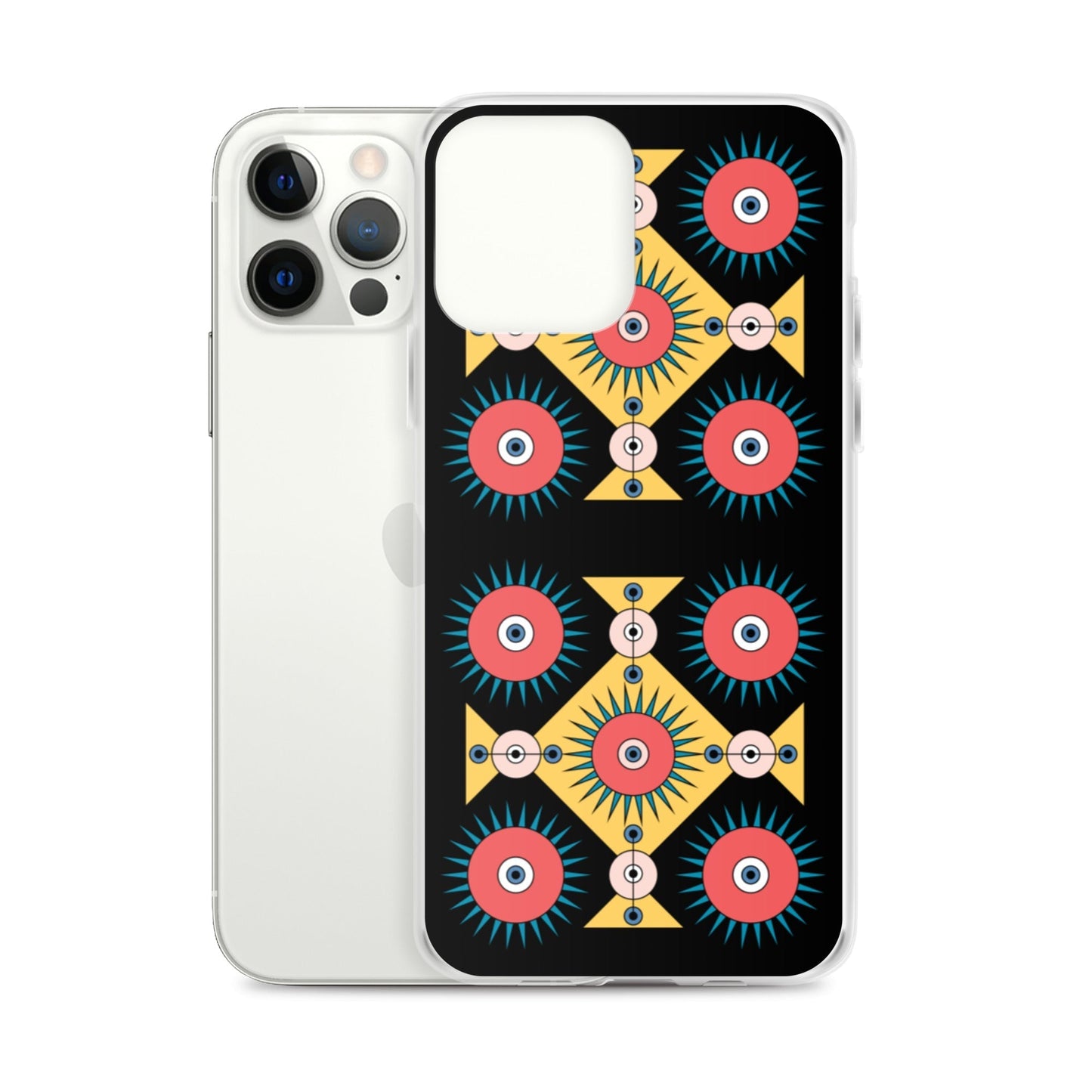 iPhone Case Accessory - Deco Blue - iPhone 11, 11 Pro, 11 Pro Max, 12, 12 Mini, 12 Pro, 12 Pro Max, 7plus/8plus 7/8, SE, x/xs, XS Max, XR - WeezWomp