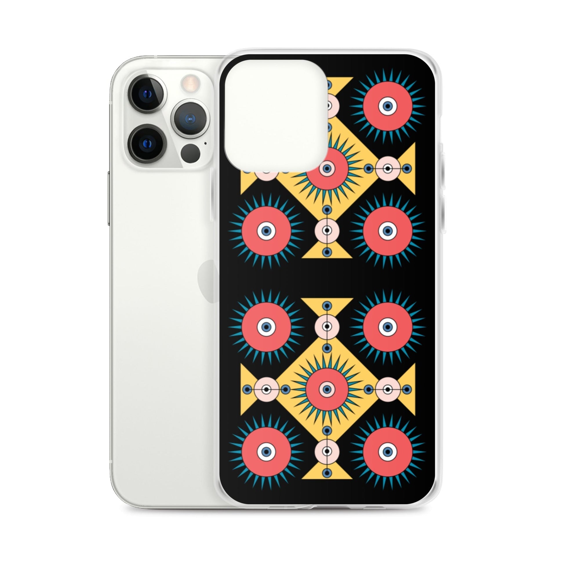 iPhone Case Accessory - Deco Blue - iPhone 11, 11 Pro, 11 Pro Max, 12, 12 Mini, 12 Pro, 12 Pro Max, 7plus/8plus 7/8, SE, x/xs, XS Max, XR - WeezWomp