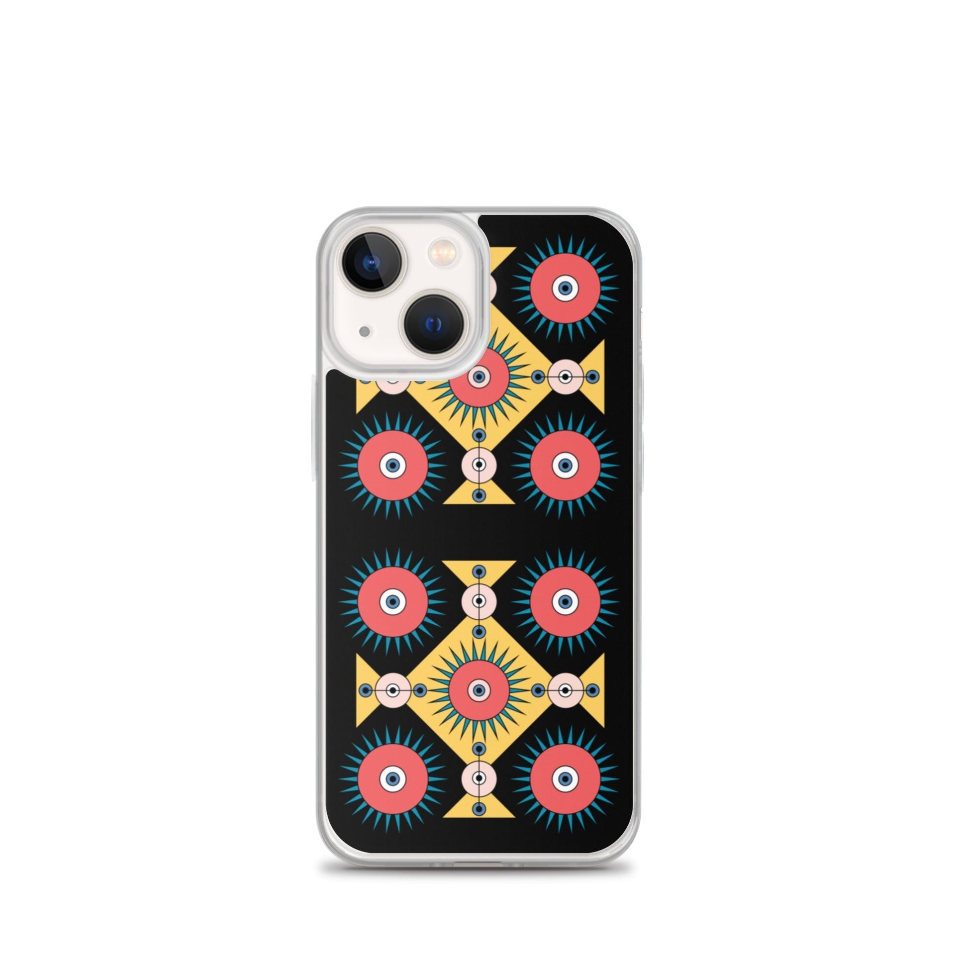 iPhone Case Accessory - Deco Blue - iPhone 11, 11 Pro, 11 Pro Max, 12, 12 Mini, 12 Pro, 12 Pro Max, 7plus/8plus 7/8, SE, x/xs, XS Max, XR - WeezWomp