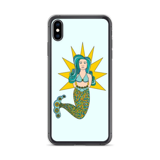 iPhone Case Accessory - Mermaid - iPhone 11, 11 Pro, 11 Pro Max, 12, 12 Mini, 12 Pro, 12 Pro Max, 7plus/8plus 7/8, SE, x/xs, XS Max, XR - WeezWomp