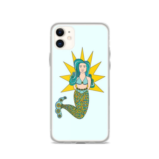 iPhone Case Accessory - Mermaid - iPhone 11, 11 Pro, 11 Pro Max, 12, 12 Mini, 12 Pro, 12 Pro Max, 7plus/8plus 7/8, SE, x/xs, XS Max, XR - WeezWomp