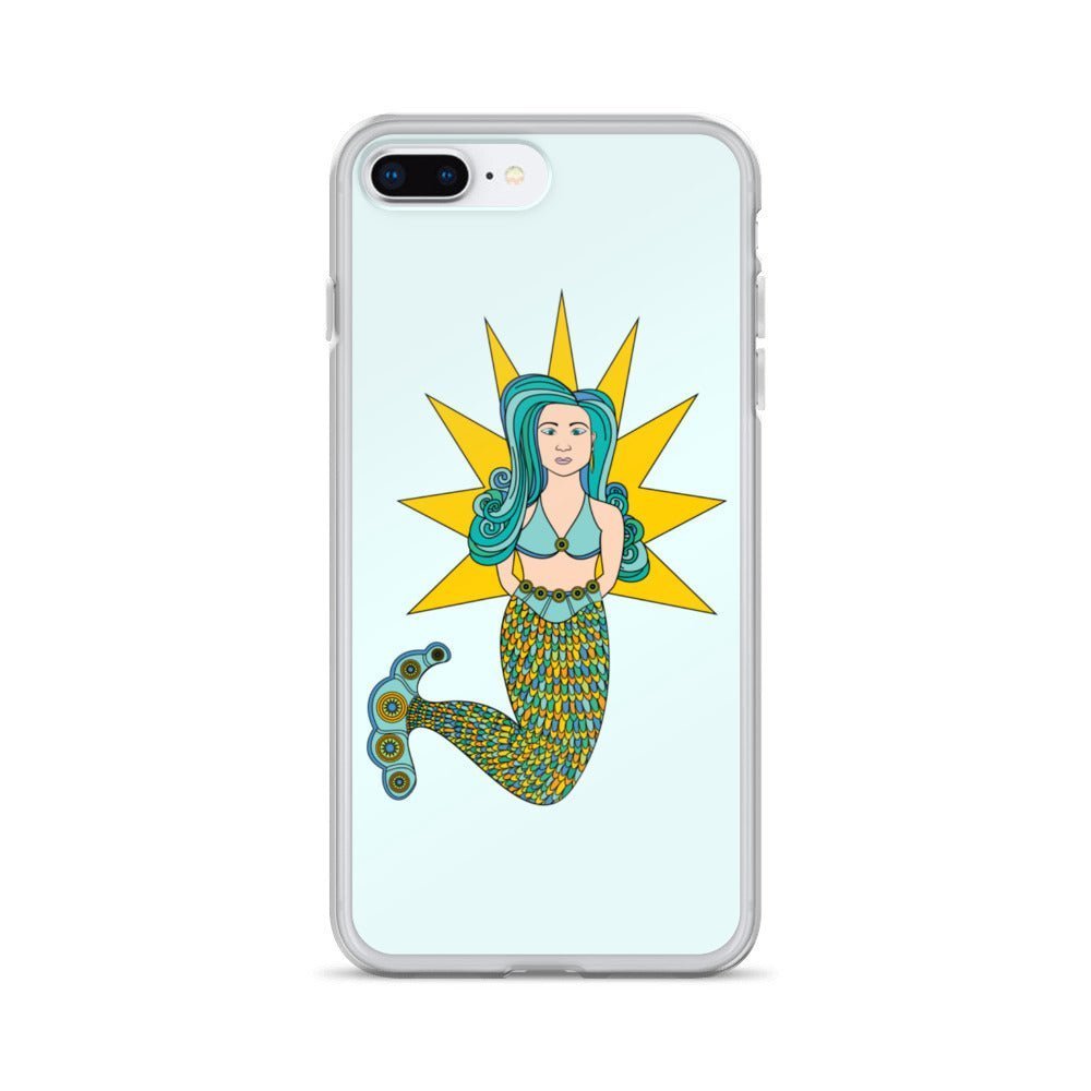 iPhone Case Accessory - Mermaid - iPhone 11, 11 Pro, 11 Pro Max, 12, 12 Mini, 12 Pro, 12 Pro Max, 7plus/8plus 7/8, SE, x/xs, XS Max, XR - WeezWomp