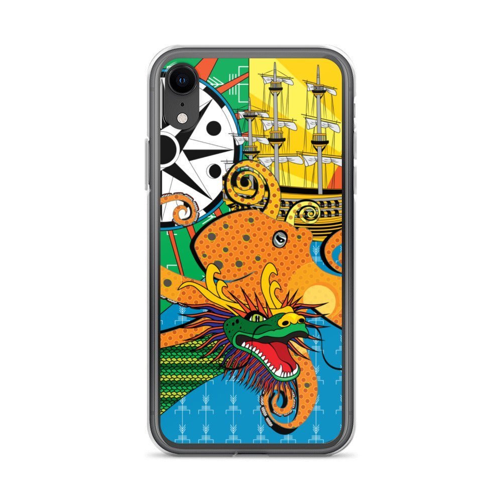 iPhone Case Accessory - Sea Creature - iPhone 11, 11 Pro, 11 Pro Max, 12, 12 Mini, 12 Pro, 12 Pro Max, 7plus/8plus 7/8, SE, x/xs, XS Max, XR - WeezWomp