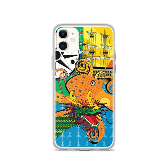 iPhone Case Accessory - Sea Creature - iPhone 11, 11 Pro, 11 Pro Max, 12, 12 Mini, 12 Pro, 12 Pro Max, 7plus/8plus 7/8, SE, x/xs, XS Max, XR - WeezWomp