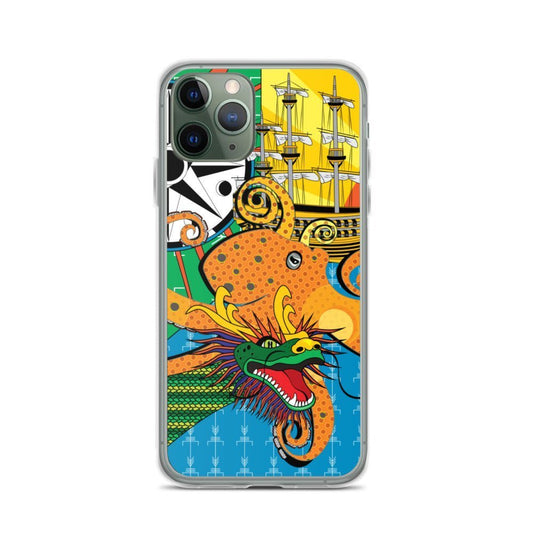 iPhone Case Accessory - Sea Creature - iPhone 11, 11 Pro, 11 Pro Max, 12, 12 Mini, 12 Pro, 12 Pro Max, 7plus/8plus 7/8, SE, x/xs, XS Max, XR - WeezWomp