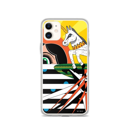 iPhone Case Accessory - Unicorn - iPhone 11, 11 Pro, 11 Pro Max, 12, 12 Mini, 12 Pro, 12 Pro Max, 7plus/8plus 7/8, SE, x/xs, XS Max, XR - WeezWomp