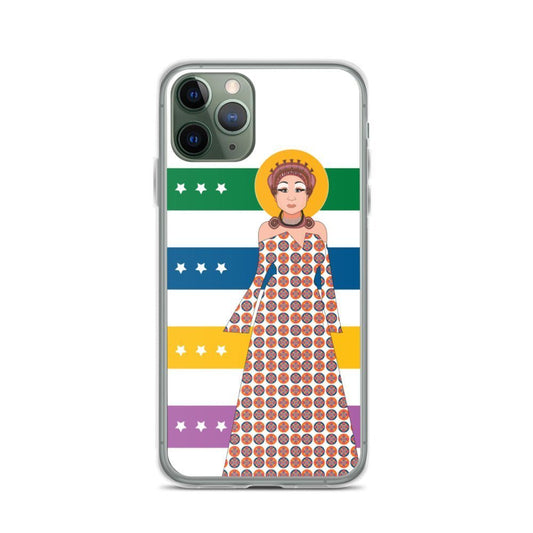 iPhone Case - Disco Queen - iPhone 11, 11 Pro, 11 Pro Max, 12, 12 Mini, 12 Pro, 12 Pro Max, 7plus/8plus 7/8, SE, x/xs, XS Max, XR - WeezWomp