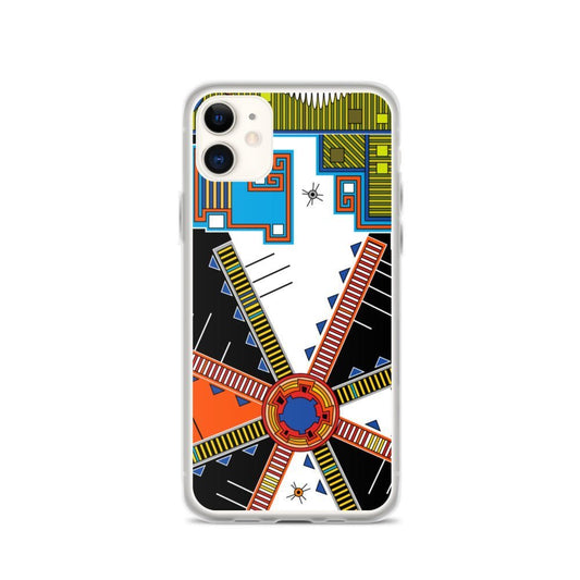 iPhone Fashion Case - Abstract - iPhone 11, 11 Pro, 11 Pro Max, 12, 12 Mini, 12 Pro, 12 Pro Max, 7plus/8plus 7/8, SE, x/xs, XS Max, XR - WeezWomp