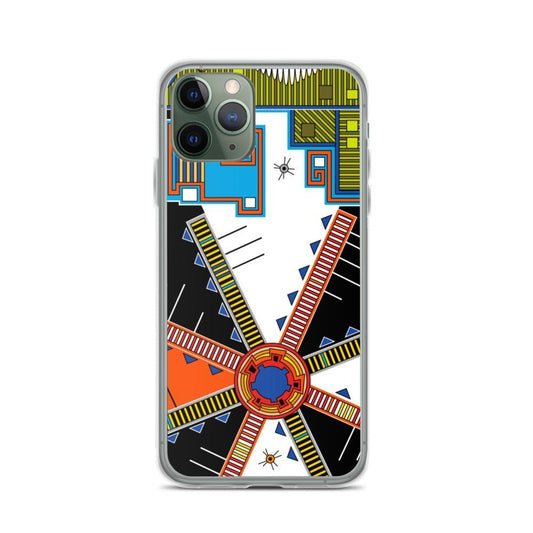 iPhone Fashion Case - Abstract - iPhone 11, 11 Pro, 11 Pro Max, 12, 12 Mini, 12 Pro, 12 Pro Max, 7plus/8plus 7/8, SE, x/xs, XS Max, XR - WeezWomp