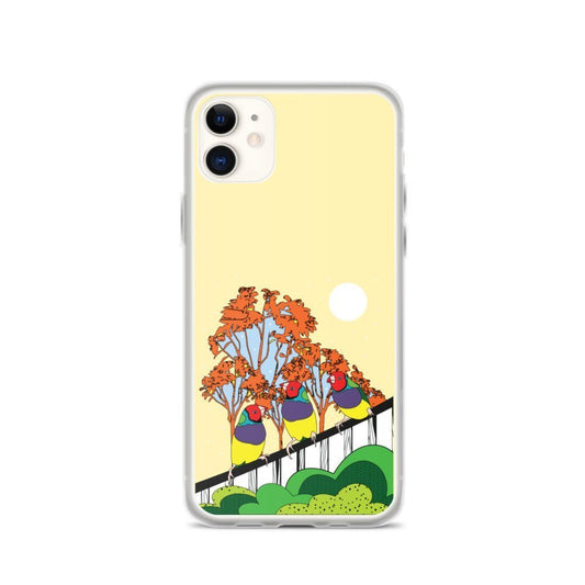 iPhone Fashion Case - Canary's - iPhone 11, 11 Pro, 11 Pro Max, 12, 12 Mini, 12 Pro, 12 Pro Max, 7plus/8plus 7/8, SE, x/xs, XS Max, XR - WeezWomp