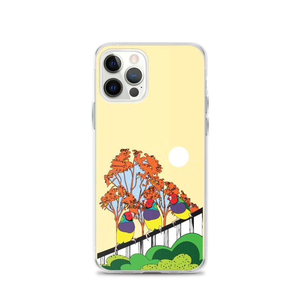 iPhone Fashion Case - Canary's - iPhone 11, 11 Pro, 11 Pro Max, 12, 12 Mini, 12 Pro, 12 Pro Max, 7plus/8plus 7/8, SE, x/xs, XS Max, XR - WeezWomp