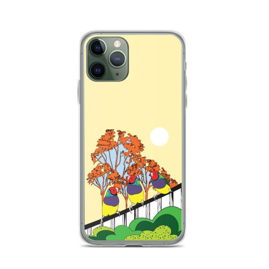 iPhone Fashion Case - Canary's - iPhone 11, 11 Pro, 11 Pro Max, 12, 12 Mini, 12 Pro, 12 Pro Max, 7plus/8plus 7/8, SE, x/xs, XS Max, XR - WeezWomp