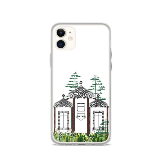 iPhone Fashion Case - Russian House - iPhone 11, 11 Pro, 11 Pro Max, 12, 12 Mini, 12 Pro, 12 Pro Max, 7plus/8plus 7/8, SE, x/xs, XS Max, XR - WeezWomp