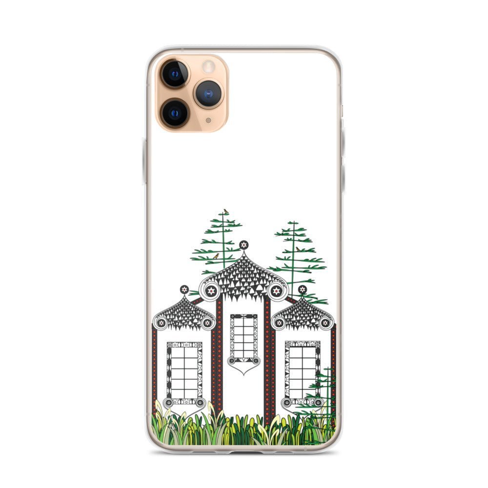 iPhone Fashion Case - Russian House - iPhone 11, 11 Pro, 11 Pro Max, 12, 12 Mini, 12 Pro, 12 Pro Max, 7plus/8plus 7/8, SE, x/xs, XS Max, XR - WeezWomp