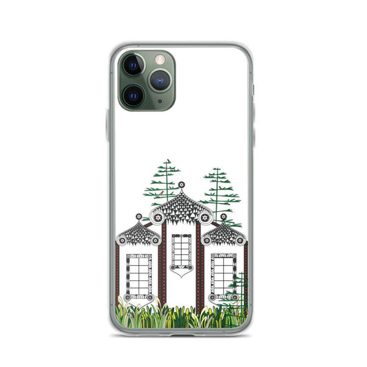 iPhone Fashion Case - Russian House - iPhone 11, 11 Pro, 11 Pro Max, 12, 12 Mini, 12 Pro, 12 Pro Max, 7plus/8plus 7/8, SE, x/xs, XS Max, XR - WeezWomp