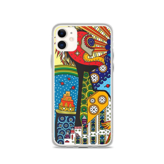 iPhone Protective Case Accessory - Alien Invasion l by WeezWomp - WeezWomp