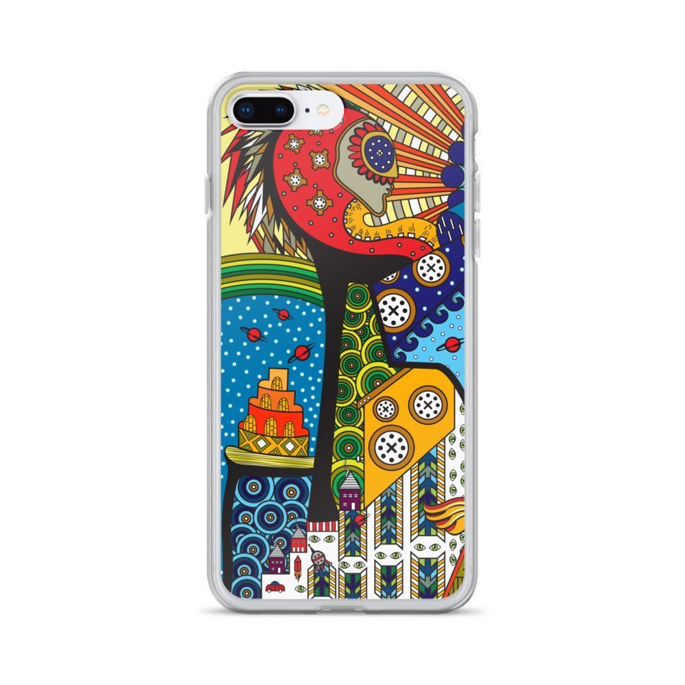 iPhone Protective Case Accessory - Alien Invasion l by WeezWomp - WeezWomp
