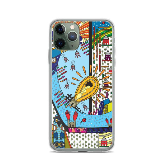 iPhone Protective Case Accessory - Alien Invasion ll by WeezWomp - WeezWomp