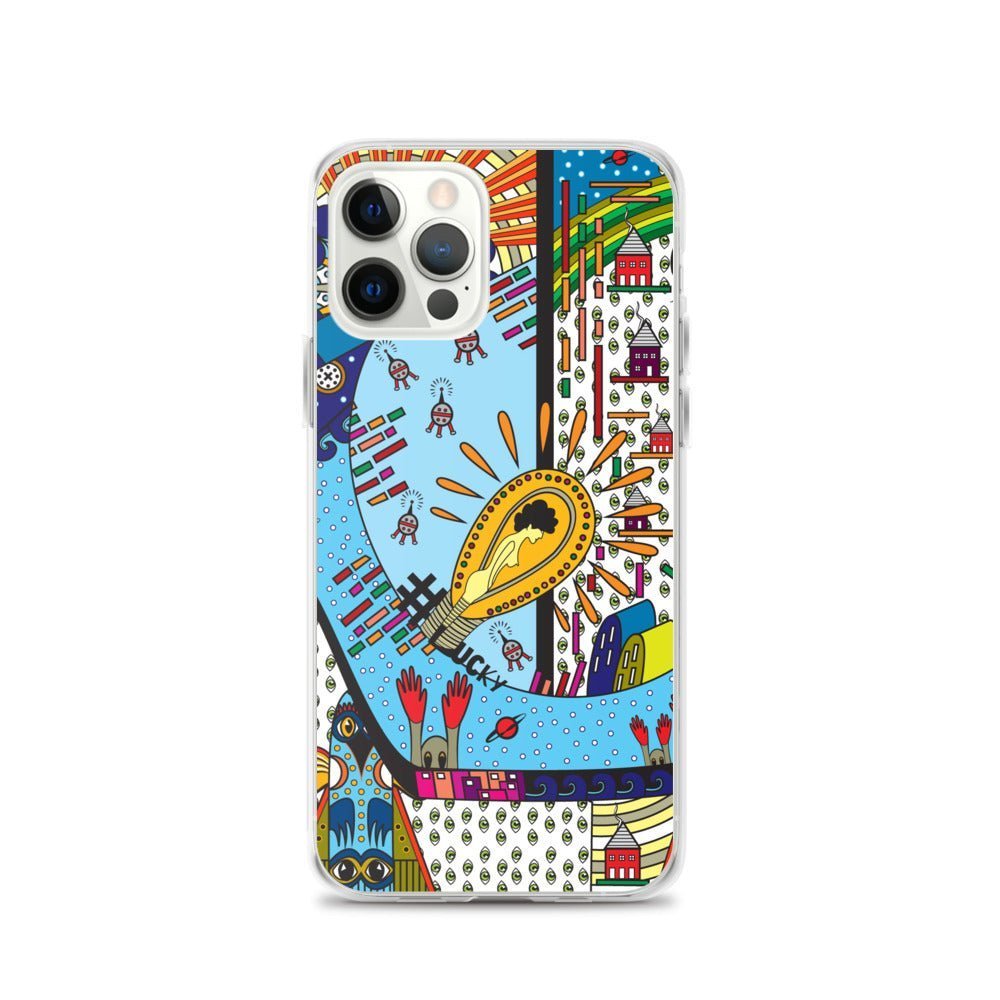 iPhone Protective Case Accessory - Alien Invasion ll by WeezWomp - WeezWomp