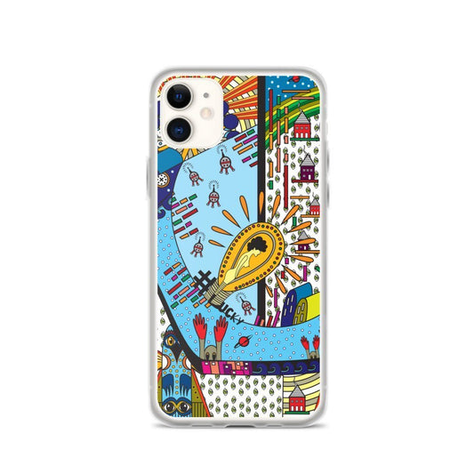 iPhone Protective Case Accessory - Alien Invasion ll by WeezWomp - WeezWomp