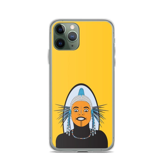 iPhone Protective Case Accessory Masaii Man by WeezWomp - WeezWomp