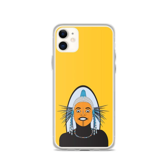 iPhone Protective Case Accessory Masaii Man by WeezWomp - WeezWomp