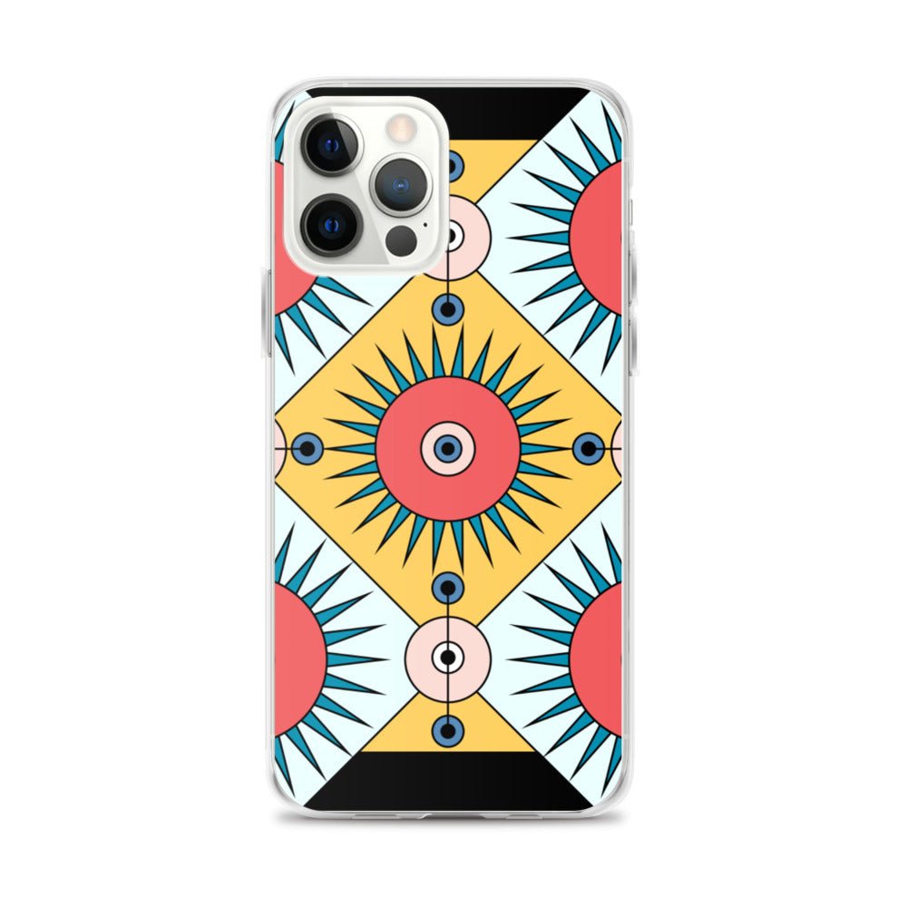 iPhone Protective Cell Phone Case Accessory - Art Deco by WeezWomp - WeezWomp