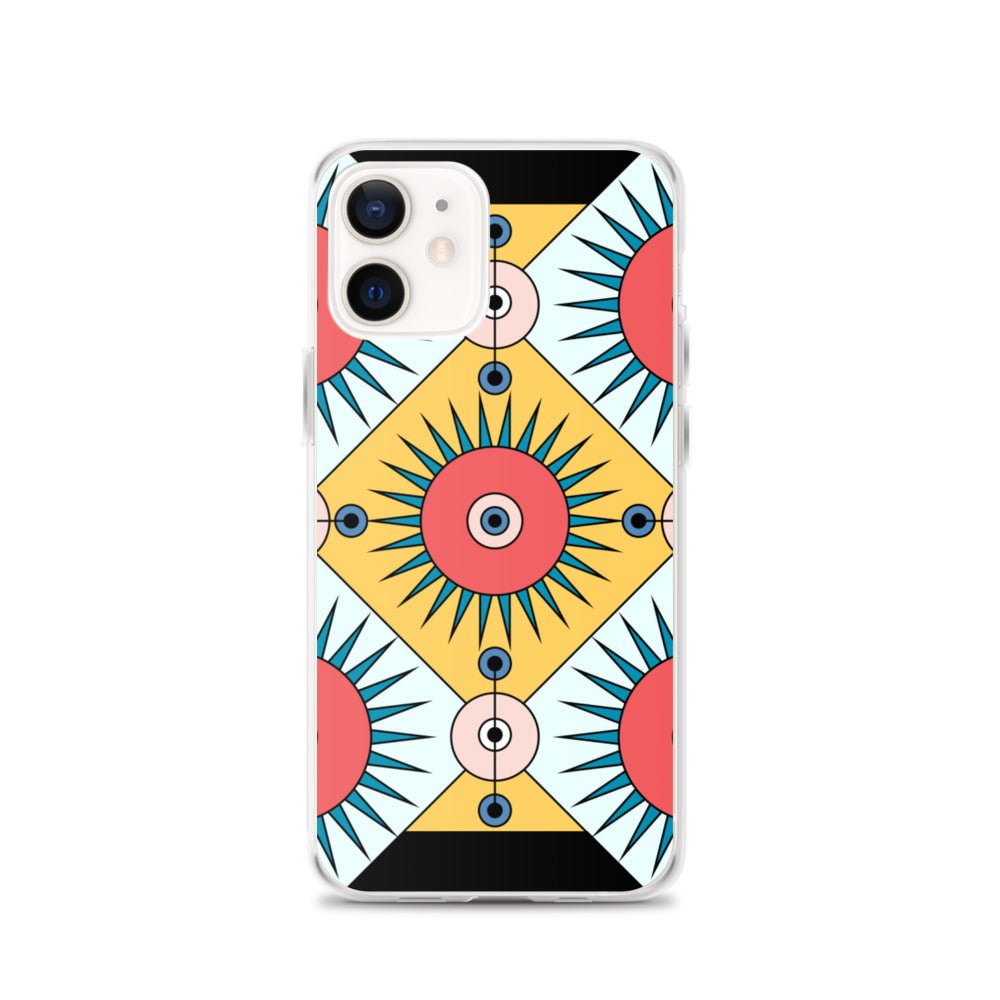 iPhone Protective Cell Phone Case Accessory - Art Deco by WeezWomp - WeezWomp