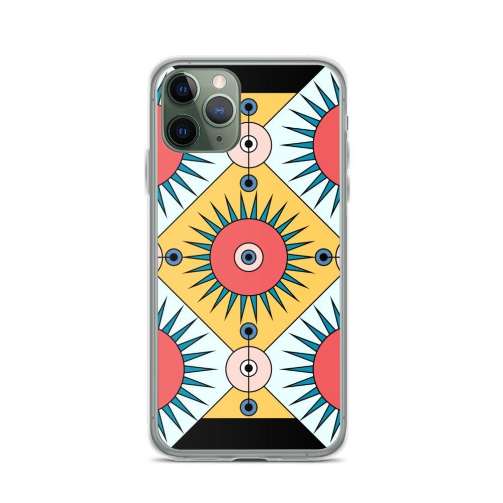iPhone Protective Cell Phone Case Accessory - Art Deco by WeezWomp - WeezWomp