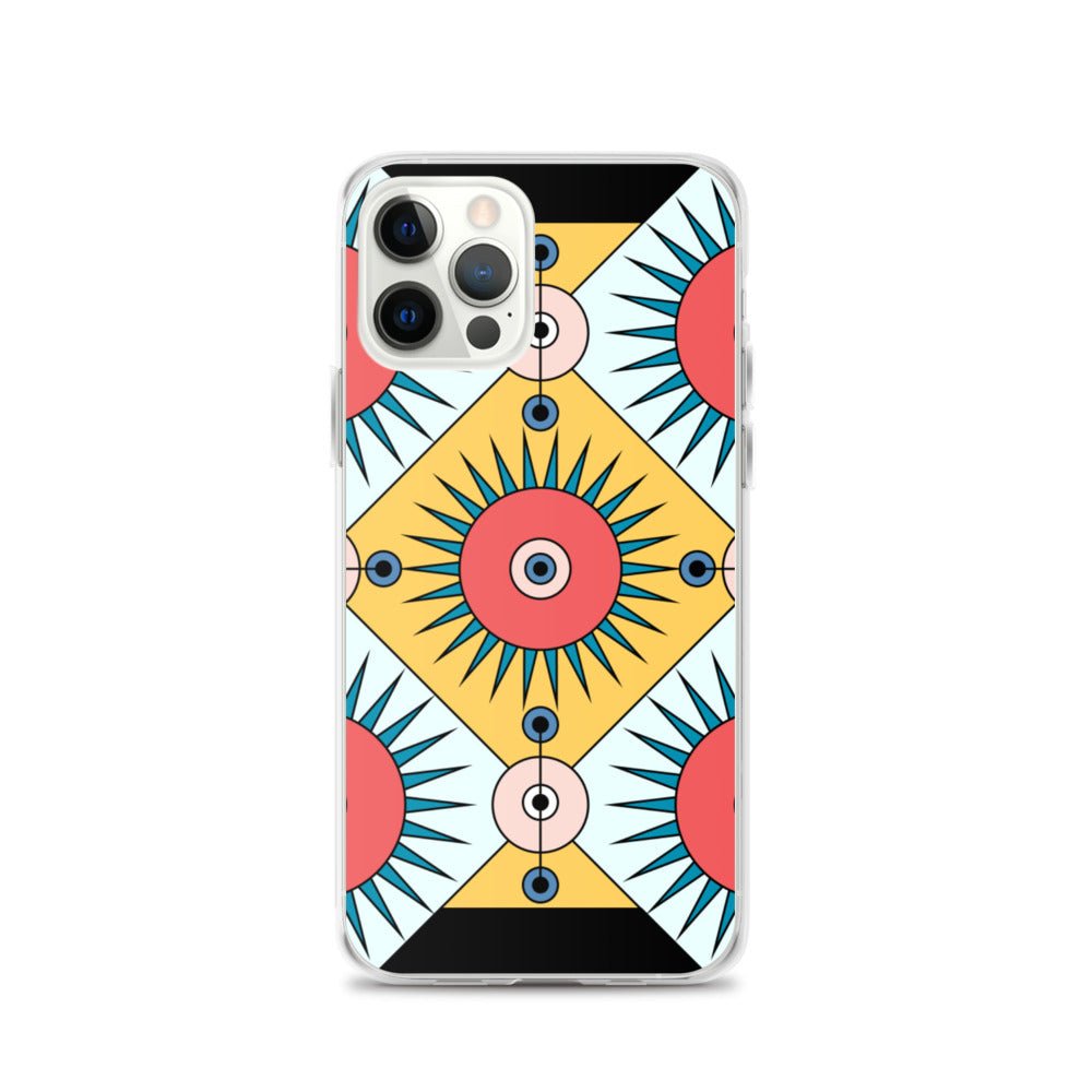 iPhone Protective Cell Phone Case Accessory - Art Deco by WeezWomp - WeezWomp