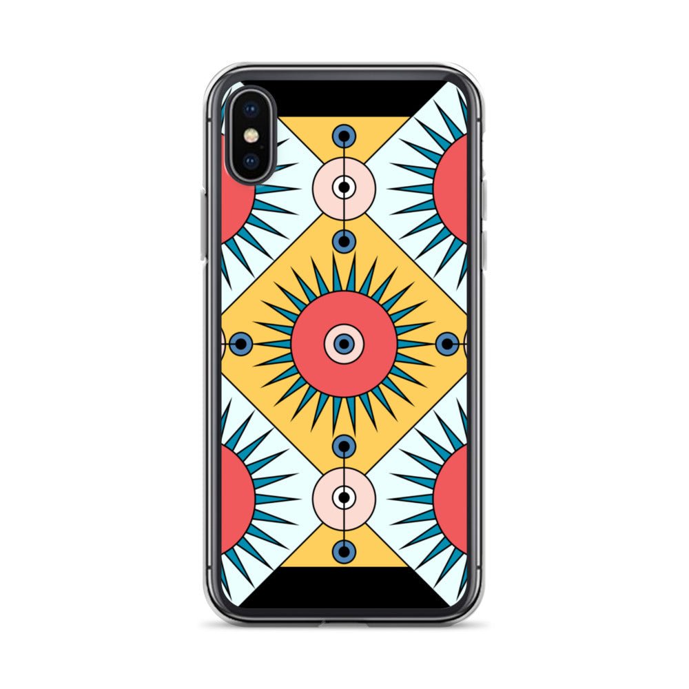 iPhone Protective Cell Phone Case Accessory - Art Deco by WeezWomp - WeezWomp