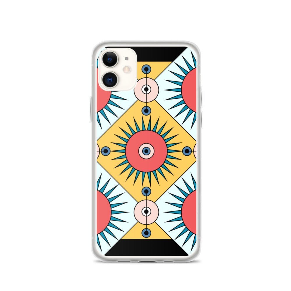iPhone Protective Cell Phone Case Accessory - Art Deco by WeezWomp - WeezWomp