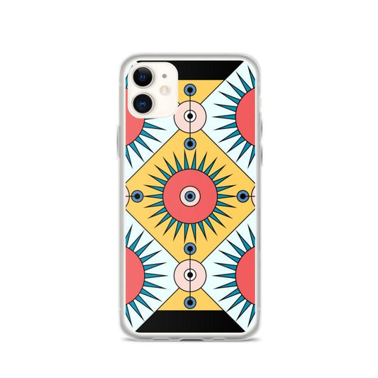 iPhone Protective Cell Phone Case Accessory - Art Deco by WeezWomp - WeezWomp