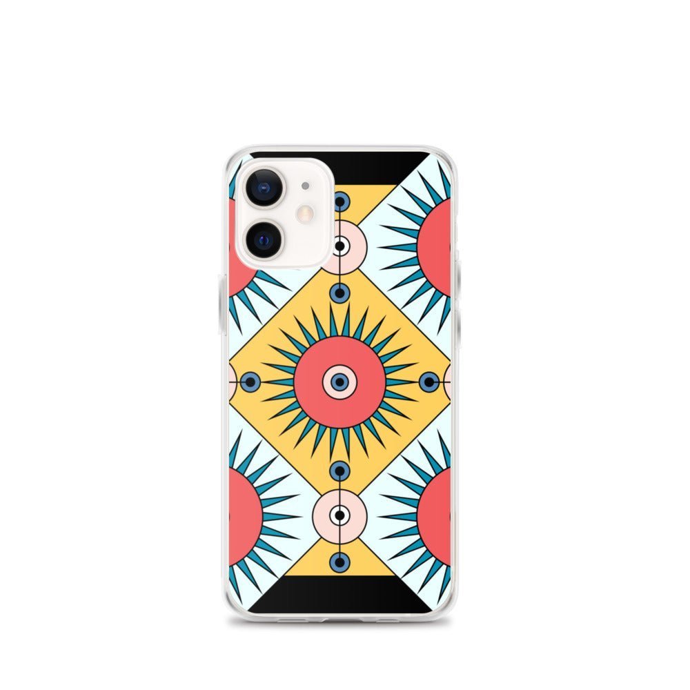 iPhone Protective Cell Phone Case Accessory - Art Deco by WeezWomp - WeezWomp