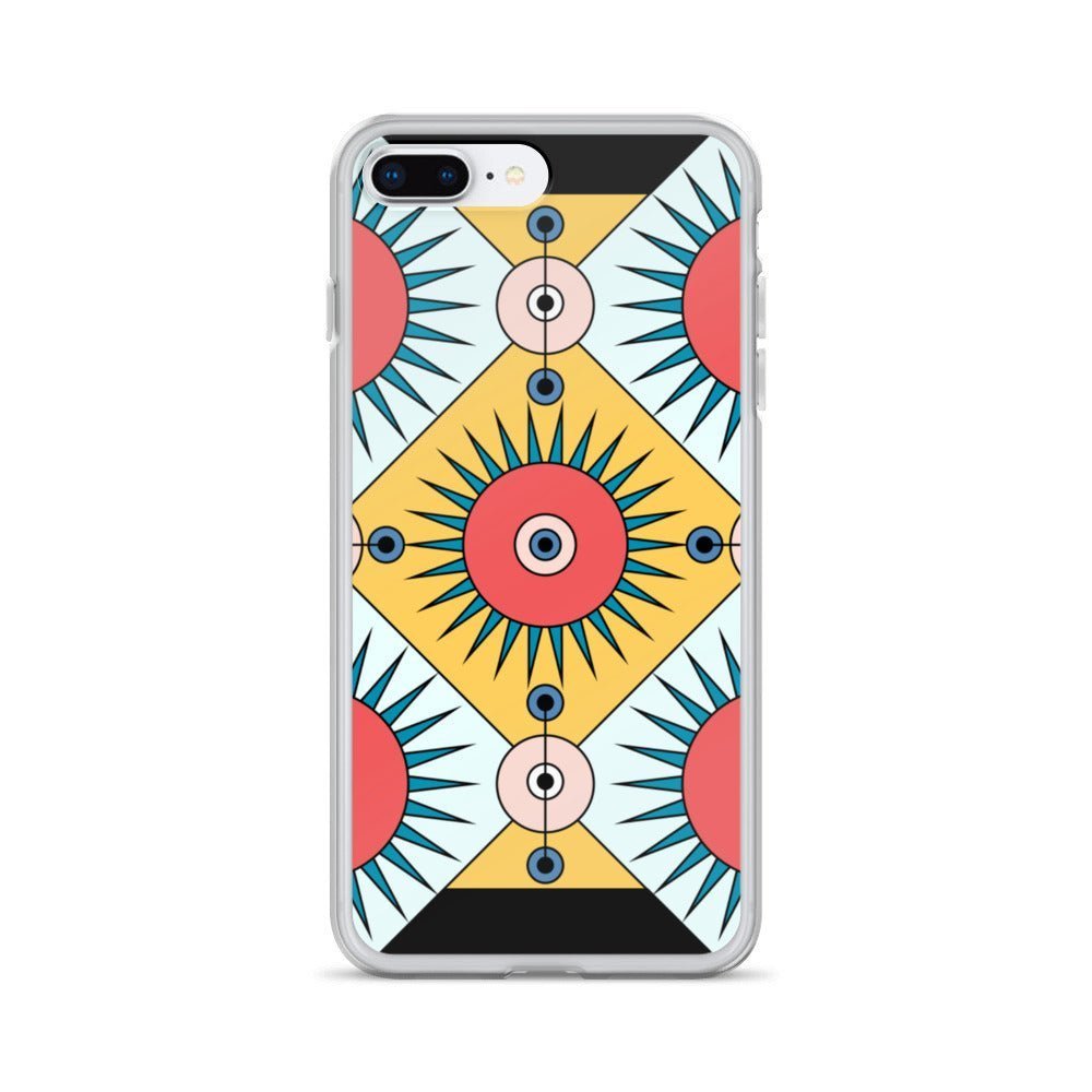 iPhone Protective Cell Phone Case Accessory - Art Deco by WeezWomp - WeezWomp