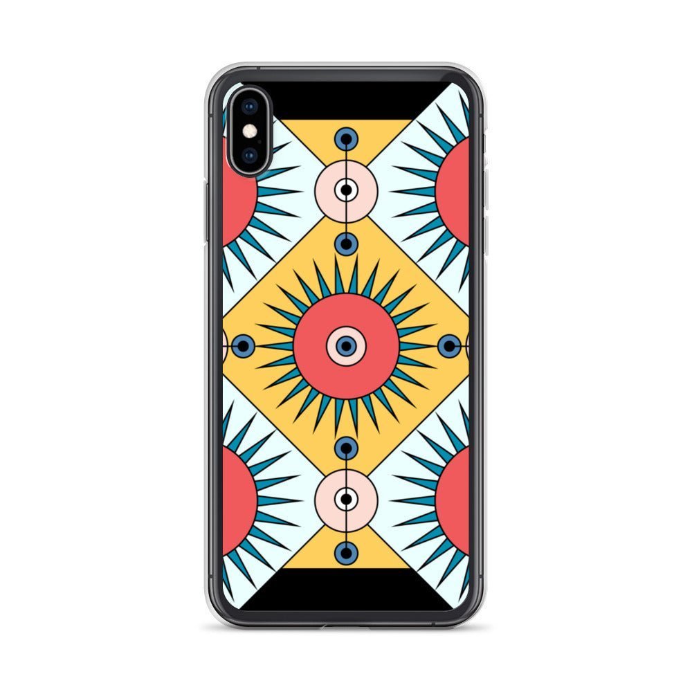 iPhone Protective Cell Phone Case Accessory - Art Deco by WeezWomp - WeezWomp