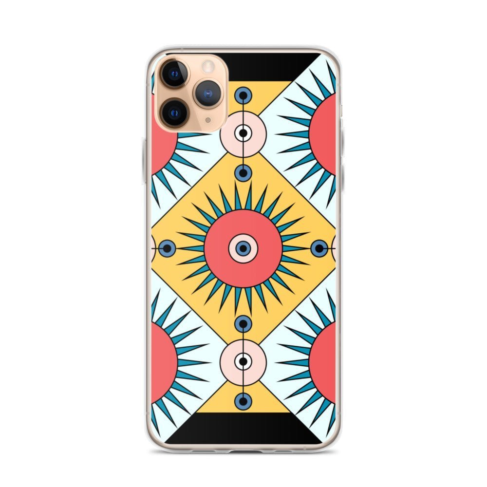 iPhone Protective Cell Phone Case Accessory - Art Deco by WeezWomp - WeezWomp