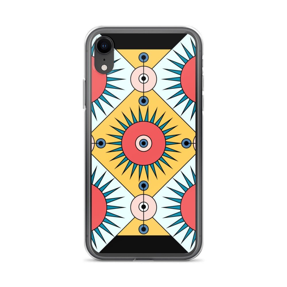 iPhone Protective Cell Phone Case Accessory - Art Deco by WeezWomp - WeezWomp