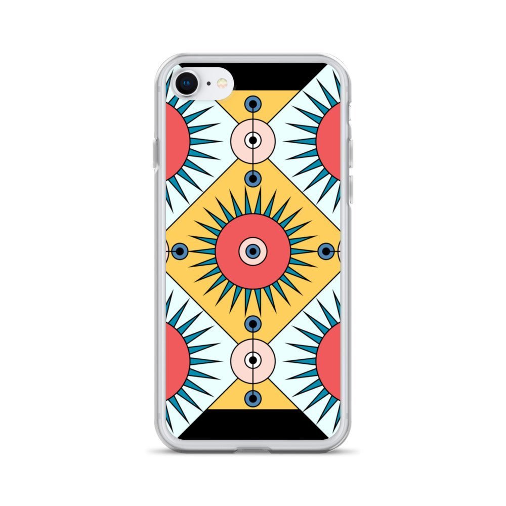 iPhone Protective Cell Phone Case Accessory - Art Deco by WeezWomp - WeezWomp