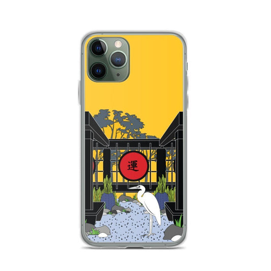 iPhone Protective Cell Phone Case Accessory - Good Luck Crane by WeezWomp - WeezWomp