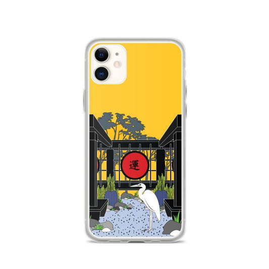 iPhone Protective Cell Phone Case Accessory - Good Luck Crane by WeezWomp - WeezWomp