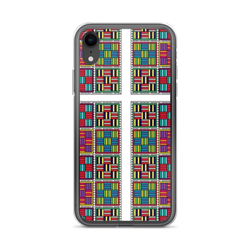 iPhone Protective Cell Phone Case - Colts Corral and Cross by WeezWomp - WeezWomp