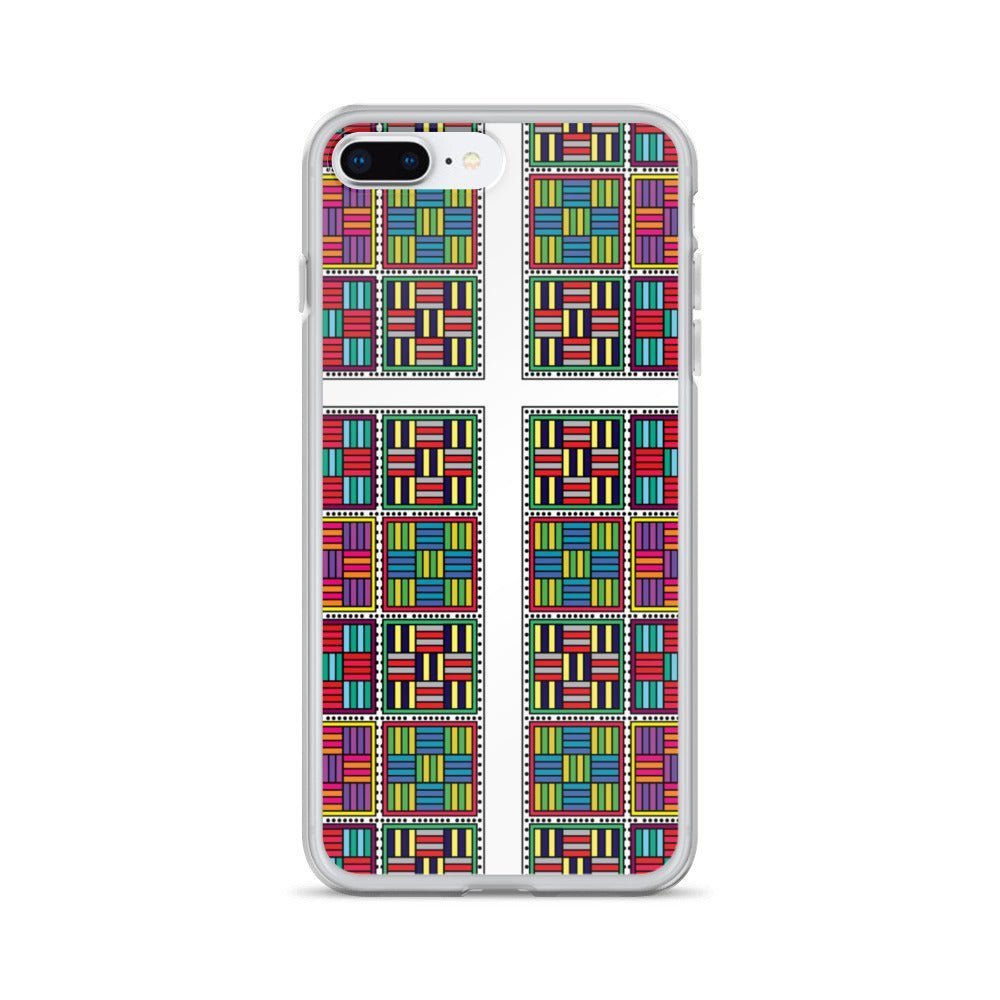 iPhone Protective Cell Phone Case - Colts Corral and Cross by WeezWomp - WeezWomp