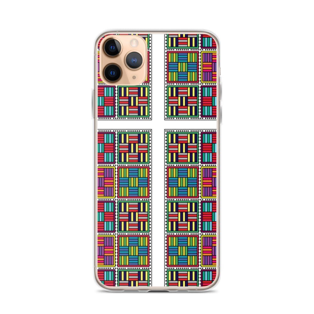 iPhone Protective Cell Phone Case - Colts Corral and Cross by WeezWomp - WeezWomp