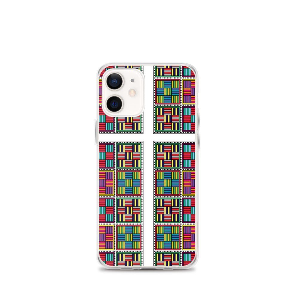 iPhone Protective Cell Phone Case - Colts Corral and Cross by WeezWomp - WeezWomp