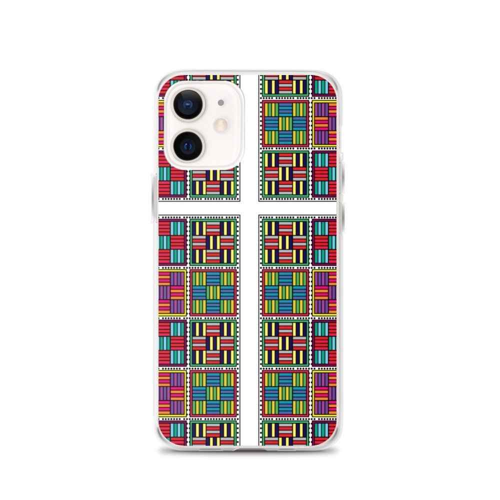 iPhone Protective Cell Phone Case - Colts Corral and Cross by WeezWomp - WeezWomp