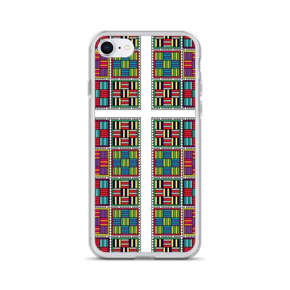 iPhone Protective Cell Phone Case - Colts Corral and Cross by WeezWomp - WeezWomp