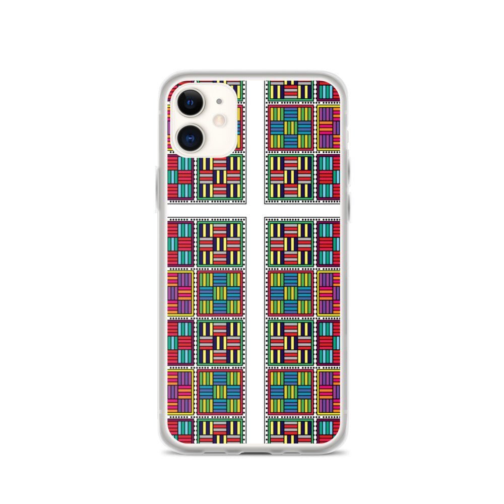iPhone Protective Cell Phone Case - Colts Corral and Cross by WeezWomp - WeezWomp