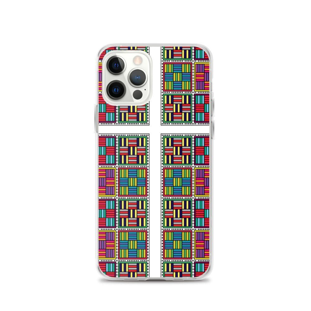 iPhone Protective Cell Phone Case - Colts Corral and Cross by WeezWomp - WeezWomp
